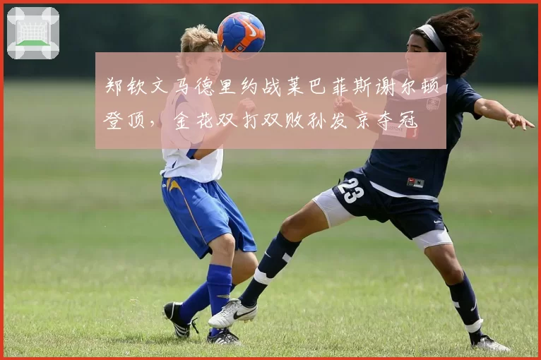 郑钦文马德里约战莱巴菲斯谢尔顿登顶，金花双打双败孙发京夺冠