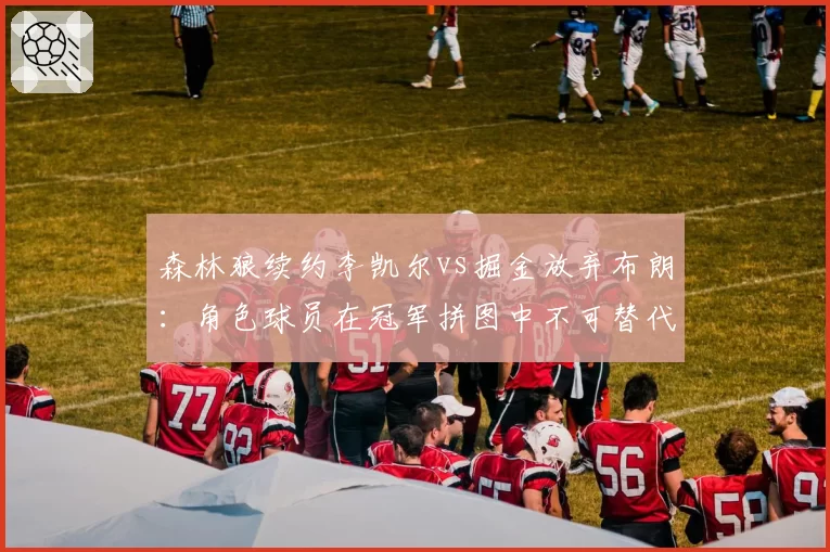 森林狼续约李凯尔vs掘金放弃布朗:角色球员在冠军拼图中不可替代性对比